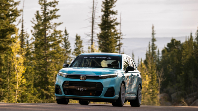 Honda CR-V e:FCEV Hidrogen