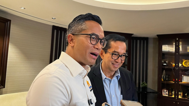 Ketua Umum Kamar Dagang dan Industri (Kadin) Indonesia, Anindya Bakrie