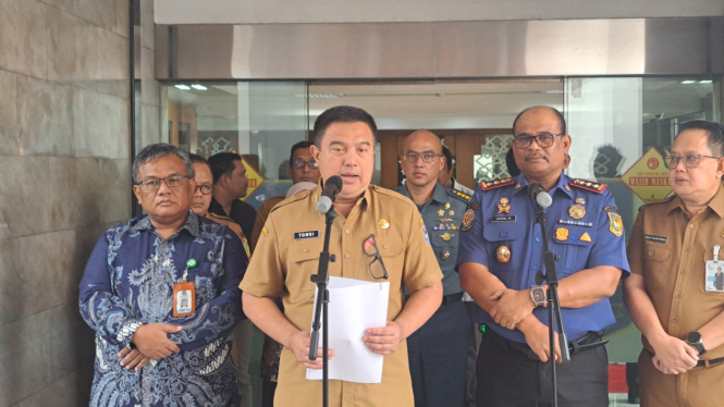 Sekretaris Jenderal Kementerian Dalam Negeri (Kemendagri) Tomsi Tohir 