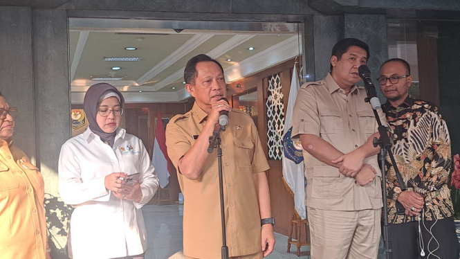 Menteri Dalam Negeri, Tito Karnavian 