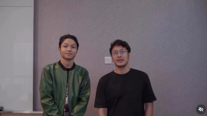 Kiesha Alvaro dan Dimas Anggara.