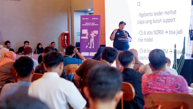 Acara Lion Parcel dan KiriminAja