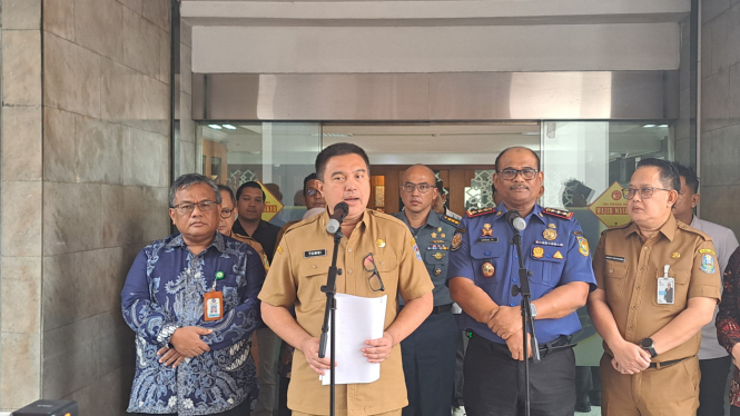 Sekretaris Jenderal Kementerian Dalam Negeri (Kemendagri) Tomsi Tohir.