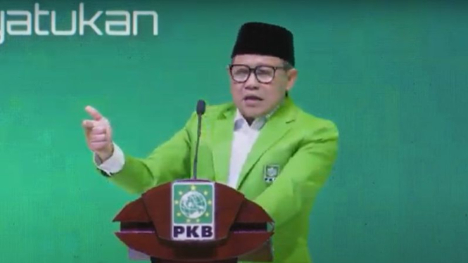 Ketua Umum PKB Muhaimin Iskandar alias Cak Imin.