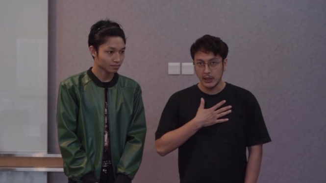 Dimas Anggara dan Kiesha Alvaro
