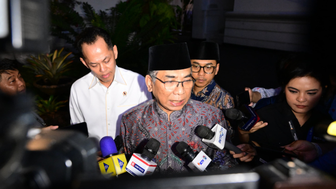 Ketum PBNU Yahya Cholil Staquf atau Gus Yahya di Kompleks Istana Kepresidenan, Jakarta Pusat (sumber foto: Biro Pers Sekretariat Presiden)