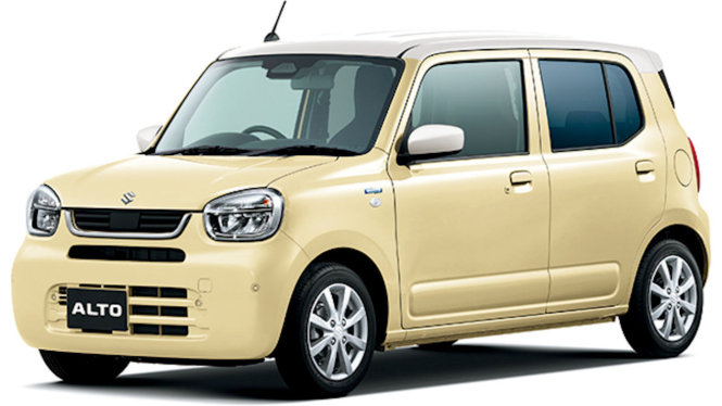 Suzuki Alto edisi 2025 yang dijual di Jepang