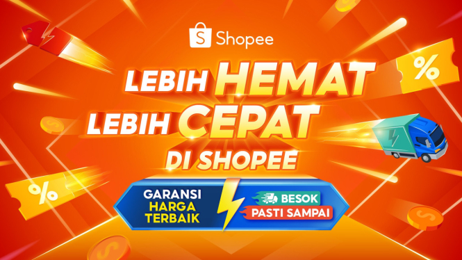 Belanja online lebih hemat dan cepat