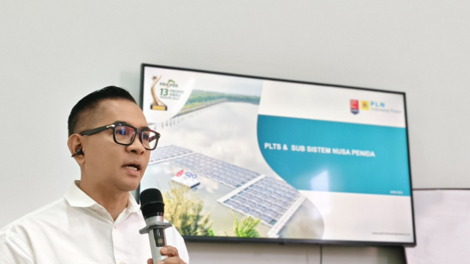 Sekretaris Perusahaan PLN Indonesia Power Agung Siswanto