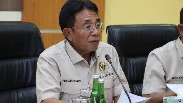 Wakil Ketua Komisi IV DPR RI Panggah Susanto.