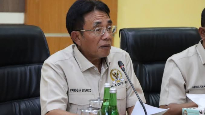 Wakil Ketua Komisi IV DPR RI Panggah Susanto.
