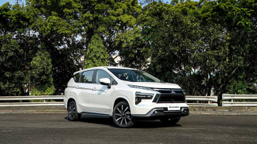 New Mitsubishi Xpander Ultimate CVT