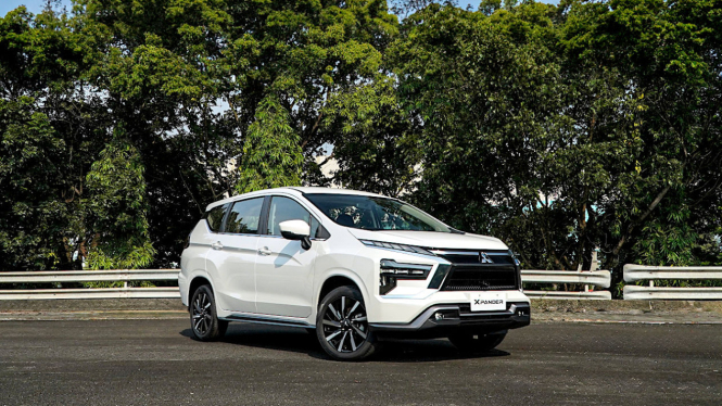 New Mitsubishi Xpander Ultimate CVT