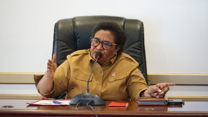 Wakil Menteri Dalam Negeri (Wamendagri), Ribka Haluk