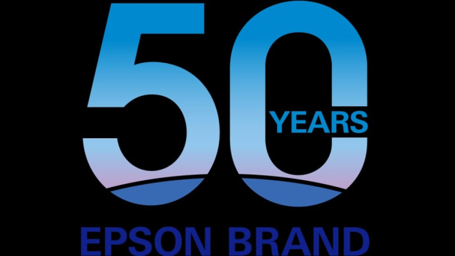 Epson merayakan hari jadi ke-50