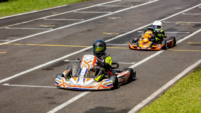 Gokart Avenue Academy Road to Pro Driver.