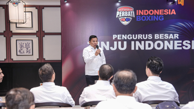Punya Legitimasi Dunia, Perbati Siap Tancap Gas Majukan Tinju Indonesia