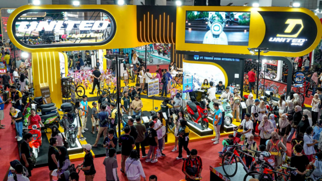 Booth United di PRJ 2025