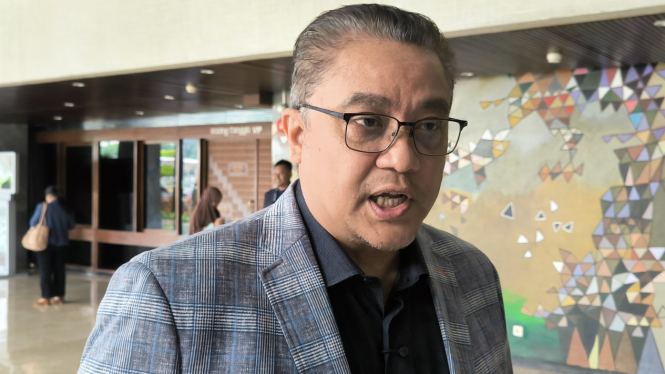 Wakil Ketua Komisi II DPR RI, Dede Yusuf di Kompleks Parlemen, Senayan, Jakarta Pusat 