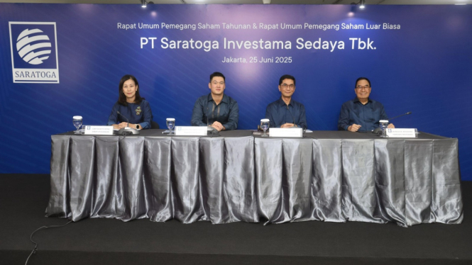 RUPST Saratoga Investasama 