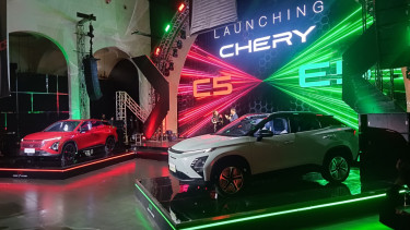 Chery C5 dan Chery E5 baru meluncur