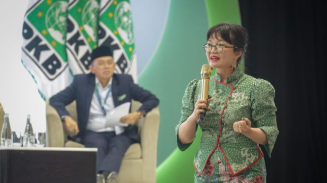 Wamendiktisaintek Prof. Stella Christie 