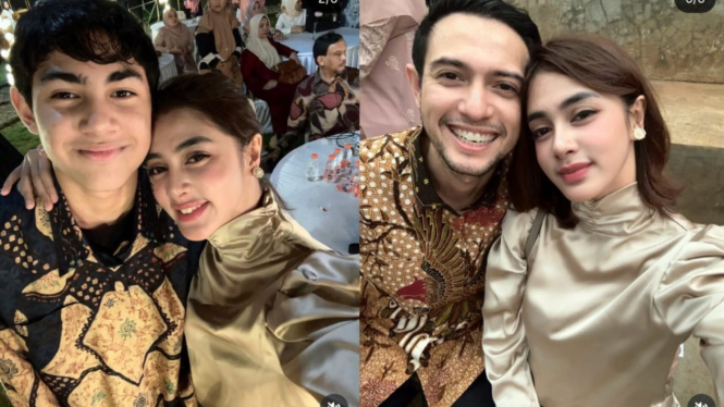 Biby Alrein lepas hijab