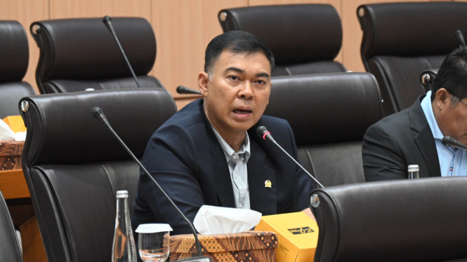 Anggota Komisi VII DPR RI, Rycko Menoza.