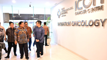 Presiden Prabowo resmikan Bali International Hospital