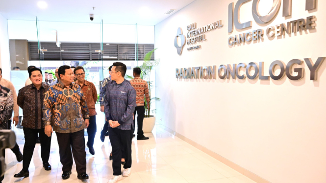 Presiden Prabowo resmikan Bali International Hospital
