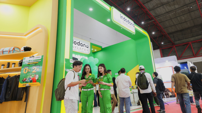 Booth di PRJ 2025