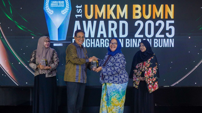 UMKM binaan Peruri raih penghargaan
