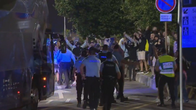 Fans Porto cegat kedatangan pemain usai gagal di Piala Dunia Antarklub