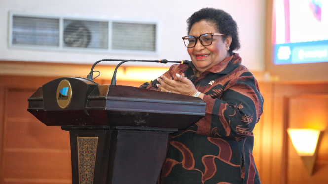 Wakil Menteri Dalam Negeri (Wamendagri), Ribka Haluk