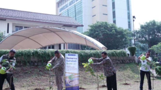 Kepedulian UMB terhadap lingkungan hidup.