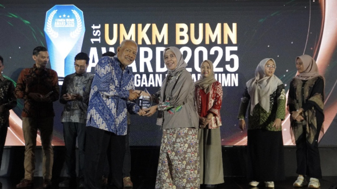Pertamina berjaya di UMKM BUMN Award 2025