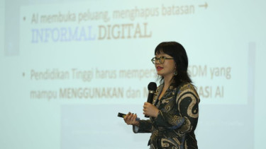 Wakil Menteri Pendidikan Tinggi, Sains dan Teknologi Stella Christie