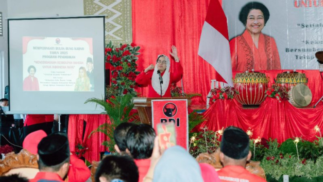 Plt. Ketua DPD PDIP Provinsi Bengkulu Esti Wijayati.