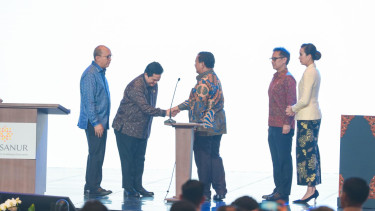 Peresmian KEK Kesehatan Sanur Bali.