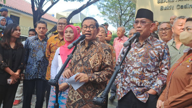 Gubernur Jakarta Pramono Anung 