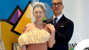 Barbie Hsu dan Dj Koo