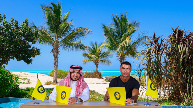 Ronaldo perpanjang kontrak di Al Nassr