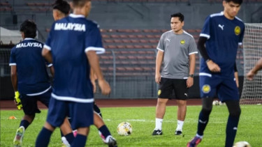 Pelatih Timnas Malaysia U-23, Nafuzi Zain
