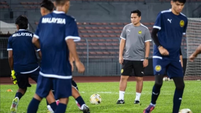 Pelatih Timnas Malaysia U-23, Nafuzi Zain
