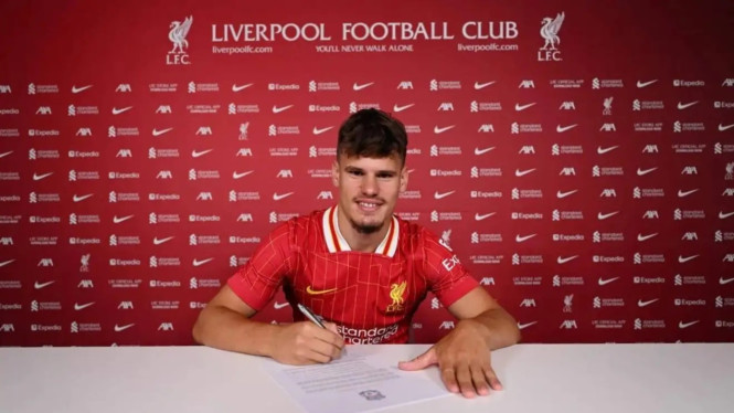 Liverpool Resmi Boyong Milos Kerkez, Total Belanja Capai Rp4 Triliun!