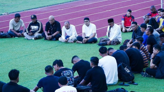 Doa bersama peringatan 1.000 hari Tragedi Kanjuruhan
