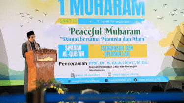 Menteri Agama Nasaruddin Umar.