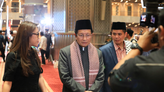  Menteri Agama Nasaruddin Umar