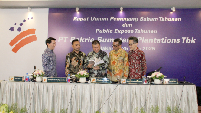 RUPST PT Bakrie Sumatera Plantation Tbk (UNSP) 