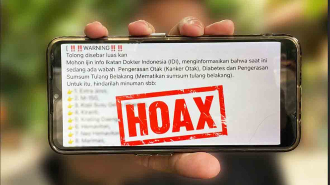 Hoaks Soal Aspartam (Doc: istimewa)